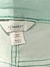 Cj Banks Solid Green Shorts Size 16W - photo 3