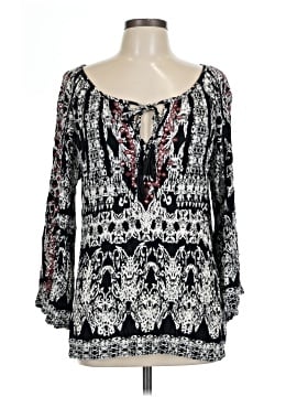 Soft Surroundings 3/4 Sleeve Blouse (view 1)