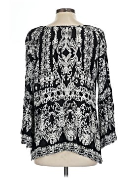 Soft Surroundings 3/4 Sleeve Blouse (view 2)