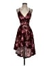 Windsor Burgundy Sleeveless Top Size S - photo 1