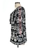 Soft Surroundings 100% Rayon Black 3/4 Sleeve Blouse Size L - photo 5