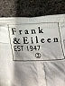 Frank & Eileen Solid Silver Casual Pants Size 2 - photo 4