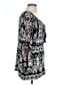Soft Surroundings 100% Rayon Black 3/4 Sleeve Blouse Size L - photo 4