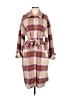 Forever 21 Purple Coat Size S - photo 1