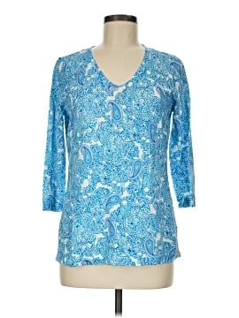 Talbots 3/4 Sleeve T-Shirt (view 1)
