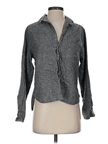 Frank & Eileen Long Sleeve Blouse (view 1)