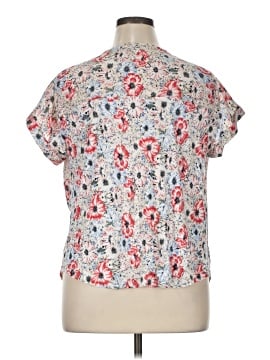 Ann Taylor LOFT Outlet Short Sleeve Blouse (view 2)
