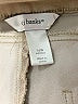 Cj Banks Solid Tan Khaki Shorts Size 16 - photo 3