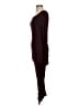 Max Studio Solid Burgundy Casual Dress Size S - photo 5