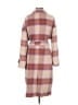 Forever 21 Purple Coat Size S - photo 2