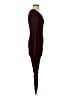 Max Studio Solid Burgundy Casual Dress Size S - photo 4