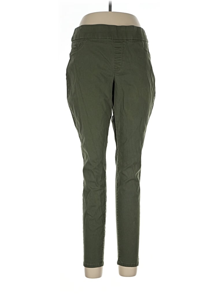 Pre-owned Nine West Casual Pants In Green