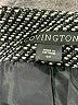 Covington 100% Polyester Houndstooth Gray Jacket Size S - photo 6