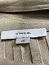 Vince. Tan Long Sleeve Blouse Size L - photo 7