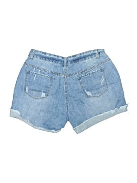 Unbranded Denim Shorts (view 2)