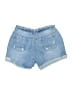 Unbranded 100% Cotton Blue Denim Shorts Size L - photo 2