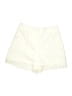 Zara 100% Cotton Ivory White Shorts Size XS - photo 1