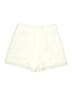 Zara 100% Cotton Ivory White Shorts Size XS - photo 2
