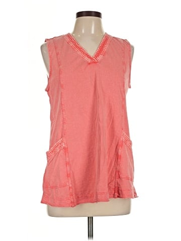 Soft Surroundings Sleeveless T-Shirt (view 1)