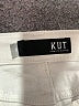 Kut from the Kloth 100% Cotton Solid White Jeans Size 6 - photo 7