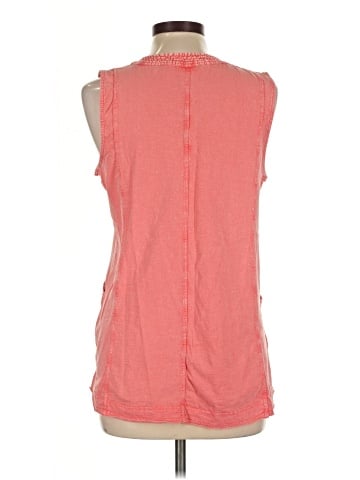 Soft Surroundings Sleeveless T-Shirt (view 2)
