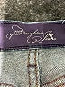 Not Your Daughter's Jeans Chevron-herringbone Blue Jeans Size 16 - photo 4