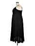 Torrid 100% Polyester Solid Black Cocktail Dress Size 2X Plus (2) - photo 5