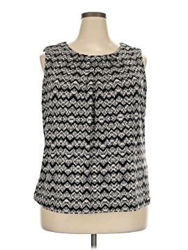 Calvin Klein Sleeveless Blouse (view 1)