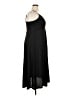 Torrid 100% Polyester Solid Black Cocktail Dress Size 2X Plus (2) - photo 4