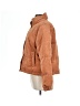 Love Tree Solid Brown Faux Fur Jacket Size L - photo 5