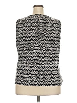 Calvin Klein Sleeveless Blouse (view 2)