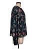 Derek Lam 100% Polyester Black Long Sleeve Blouse Size L - photo 4
