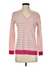 Vineyard Vines Stripes Pink Wool Pullover Sweater Size XS - photo 1