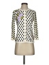 rsvp by TALBOTS Polka Dots Ivory Cardigan Size P (petite) - photo 1