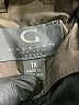 Gallery 100% Polyester Black Coat Size 1X - photo 6