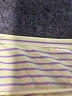 Unbranded Stripes Yellow Short Sleeve T-Shirt Size L (kids) - photo 3