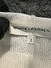 White + Warren 100% Linen White Cardigan Size L - photo 7