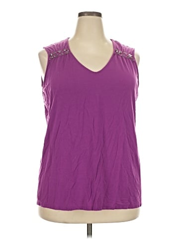 Apostrophe Sleeveless T-Shirt (view 1)