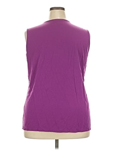 Apostrophe Sleeveless T-Shirt (view 2)