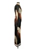 Assorted Brands 100% Polyester Tie-dye Brown Casual Dress Size S - photo 4