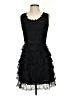 Suzabelle Black Cocktail Dress Size S - photo 1