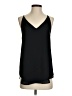 Ann Taylor LOFT 100% Polyester Black Sleeveless Blouse Size S - photo 1