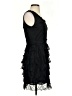 Suzabelle Black Cocktail Dress Size S - photo 4