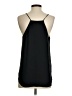 Ann Taylor LOFT 100% Polyester Black Sleeveless Blouse Size S - photo 2