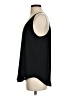 Ann Taylor LOFT 100% Polyester Black Sleeveless Blouse Size S - photo 5