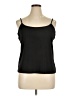 Amanda Smith 100% Polyester Black Tank Top Size XL - photo 1