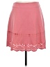 Ann Taylor LOFT Solid Pink Casual Skirt Size 6 - photo 2