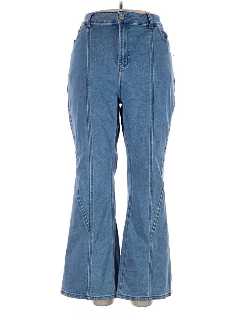Pre-owned Eloquii Jeans In Blue