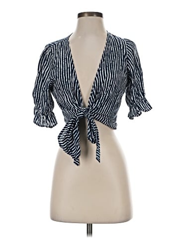 Walker & Wade Short Sleeve Blouse (view 1)