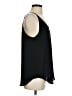 Ann Taylor LOFT 100% Polyester Black Sleeveless Blouse Size S - photo 4